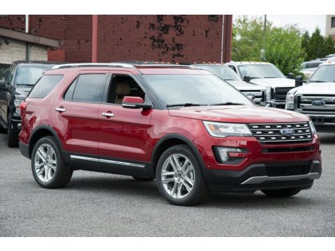 Ruby Red Metallic Tri-Coat Ford Explorer Limited 4WD. Click to enlarge. Ruby Red Metallic Tri-Coat Ford Explorer Limited 4WD. Click to enlarge.