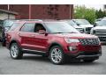 Front 3/4 View of 2016 Ford Explorer Limited 4WD #1 Front 3/4 View of 2016 Ford Explorer Limited 4WD #1