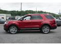 2016 Ford Explorer Ruby Red Metallic Tri-Coat #2 2016 Ford Explorer Ruby Red Metallic Tri-Coat #2