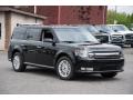 Front 3/4 View of 2015 Ford Flex SEL AWD #1