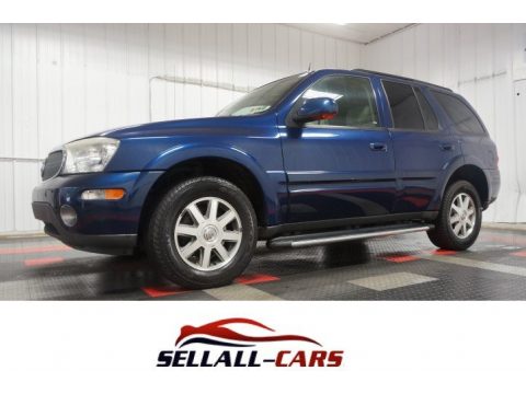 Indigo Blue Metallic Buick Rainier CXL AWD. Click to enlarge. Indigo Blue Metallic Buick Rainier CXL AWD. Click to enlarge.