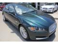 Front 3/4 View of 2015 Jaguar XF 2.0T Premium #2 Front 3/4 View of 2015 Jaguar XF 2.0T Premium #2