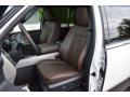 Front Seat of 2015 Ford Expedition EL King Ranch 4x4 #24