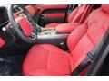  2015 Land Rover Range Rover Sport Ebony/Pimento Interior #14