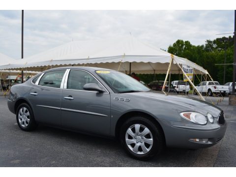 Stone Gray Metallic Buick LaCrosse CX.  Click to enlarge.