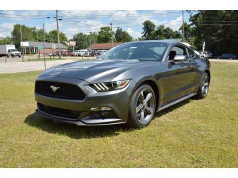 Magnetic Metallic Ford Mustang V6 Coupe.  Click to enlarge.