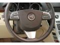  2012 Cadillac CTS 4 3.6 AWD Sedan Steering Wheel #6