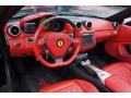  2010 Ferrari California Rosso Interior #6