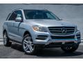 Front 3/4 View of 2015 Mercedes-Benz ML 350 #11