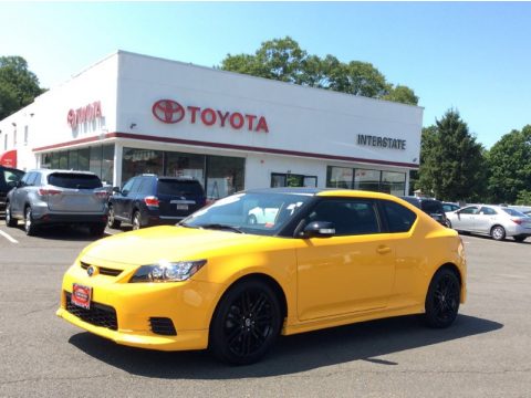 High Voltage Yellow Scion tC Release Series 7.0.  Click to enlarge.