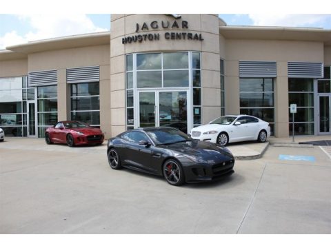 Stratus Gray Jaguar F-TYPE R Coupe.  Click to enlarge.