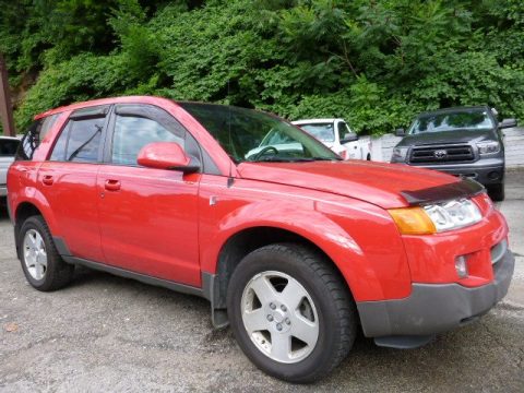 Chili Pepper Red Saturn VUE V6.  Click to enlarge.