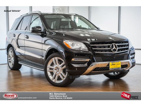 Black Mercedes-Benz ML 350. Click to enlarge. Black Mercedes-Benz ML 350. Click to enlarge.