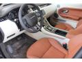  2015 Land Rover Range Rover Evoque Tan/Ivory/Espresso Interior #5