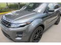 Front 3/4 View of 2015 Land Rover Range Rover Evoque Dynamic #4
