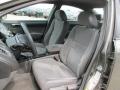  2008 Honda Civic Gray Interior #7