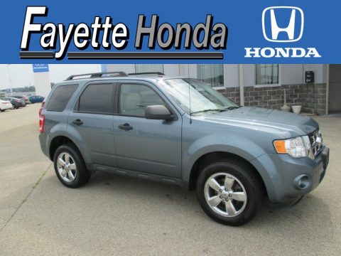 Steel Blue Metallic Ford Escape XLT 4WD. Click to enlarge. Steel Blue Metallic Ford Escape XLT 4WD. Click to enlarge.