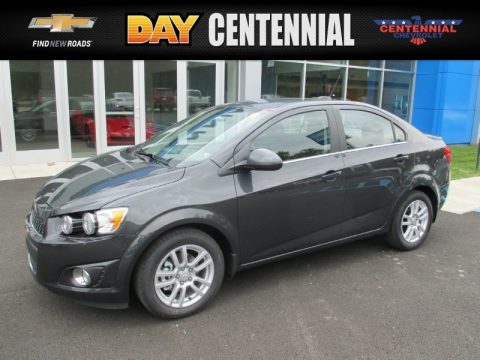 Ashen Gray Metallic Chevrolet Sonic LT Sedan. Click to enlarge. Ashen Gray Metallic Chevrolet Sonic LT Sedan. Click to enlarge.