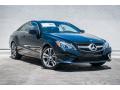 Front 3/4 View of 2016 Mercedes-Benz E 400 Coupe #8