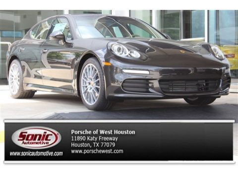 Carbon Grey Metallic Porsche Panamera .  Click to enlarge.