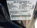 Ford Color Code N1 Blue Jeans Metallic #16