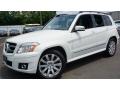 Front 3/4 View of 2011 Mercedes-Benz GLK 350 4Matic #1