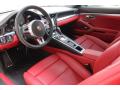  2015 Porsche 911 Black/Garnet Red Interior #18