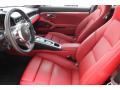 Front Seat of 2015 Porsche 911 Carrera 4S Coupe #19