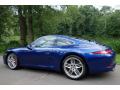  2012 Porsche 911 Aqua Blue Metallic #4