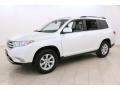 Front 3/4 View of 2012 Toyota Highlander SE 4WD #3