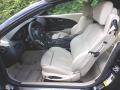  2010 BMW 6 Series Cream Beige Interior #16
