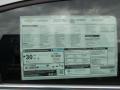 2016 Chevrolet Cruze Limited LT Window Sticker #8