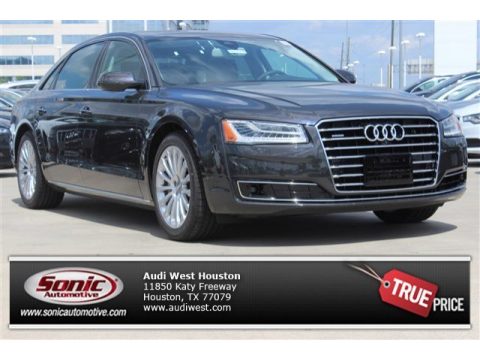 Oolong Gray Metallic Audi A8 L 3.0T quattro. Click to enlarge. Oolong Gray Metallic Audi A8 L 3.0T quattro. Click to enlarge.