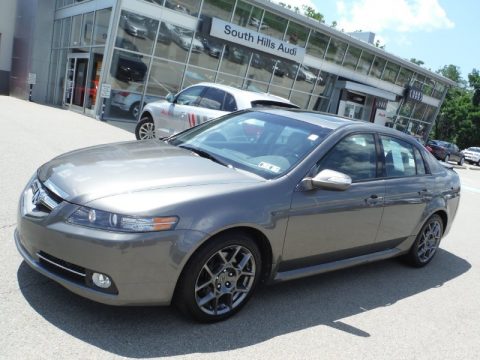 Carbon Bronze Pearl Acura TL 3.5 Type-S.  Click to enlarge.