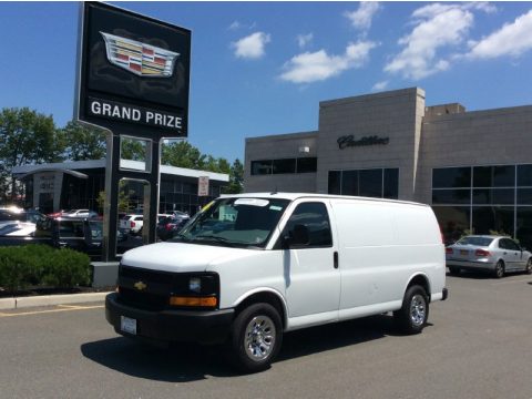 Summit White Chevrolet Express 1500 Cargo WT. Click to enlarge. Summit White Chevrolet Express 1500 Cargo WT. Click to enlarge.