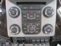 Controls of 2016 Ford F350 Super Duty Platinum Crew Cab 4x4 DRW #29