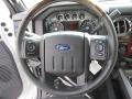  2016 Ford F350 Super Duty Platinum Crew Cab 4x4 DRW Steering Wheel #33