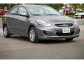 2013 Hyundai Accent GLS 4 Door Cyclone Gray