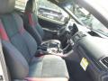  2016 Subaru WRX Carbon Black Interior #9