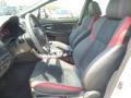 Front Seat of 2016 Subaru WRX STI #13 Front Seat of 2016 Subaru WRX STI #13