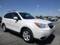 Front 3/4 View of 2015 Subaru Forester 2.5i Limited #1
