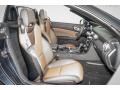  2015 Mercedes-Benz SLK Two-tone Brown/Black Interior #2