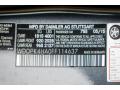 Mercedes-Benz Color Code 755 Steel Grey Metallic #7