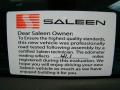 2009 Mustang Saleen H302 Dark Horse Coupe #31