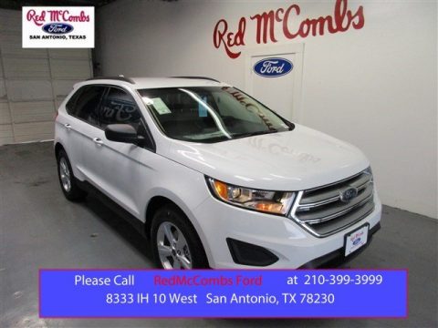 Oxford White Ford Edge SE. Click to enlarge. Oxford White Ford Edge SE. Click to enlarge.