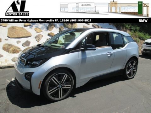 Ionic Silver Metallic BMW i3 with Range Extender. Click to enlarge. Ionic Silver Metallic BMW i3 with Range Extender. Click to enlarge.