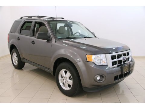 Sterling Gray Metallic Ford Escape XLT V6 4WD.  Click to enlarge.