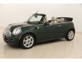 Front 3/4 View of 2011 Mini Cooper Convertible #4
