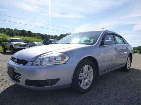 Silverstone Metallic Chevrolet Impala LT.  Click to enlarge.