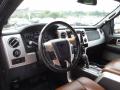  Platinum Unique Pecan Leather Interior Ford F150 #12
